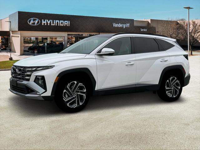 new 2025 Hyundai Tucson car, priced at $39,917