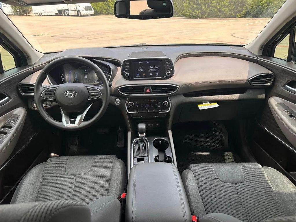 used 2020 Hyundai Santa Fe car, priced at $15,891