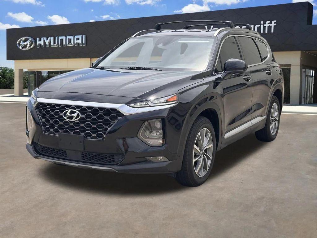 used 2020 Hyundai Santa Fe car, priced at $15,891