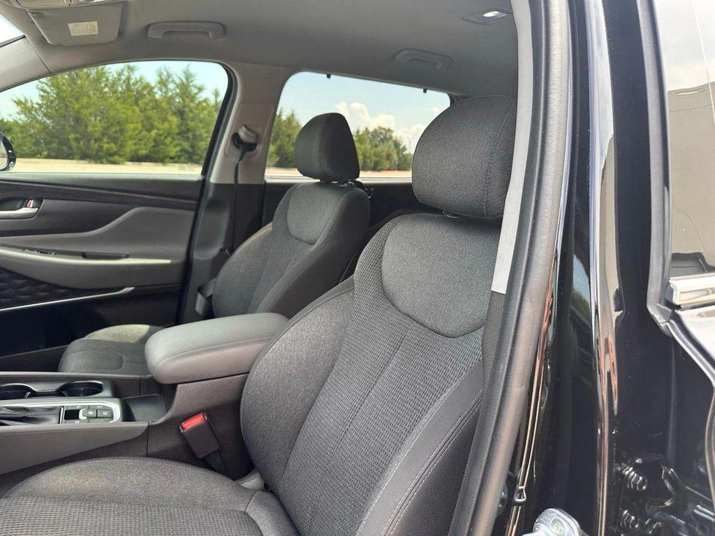 used 2020 Hyundai Santa Fe car, priced at $15,891