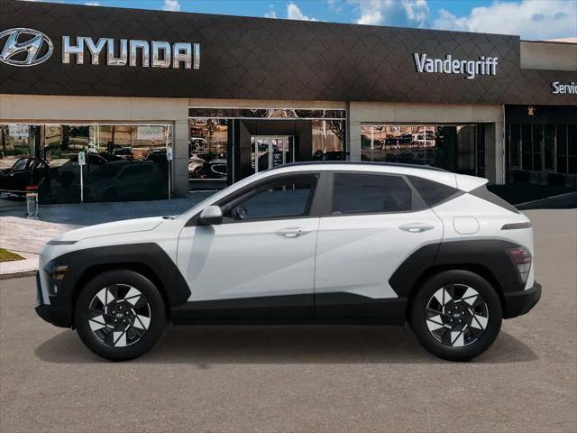 new 2025 Hyundai Kona car, priced at $25,654