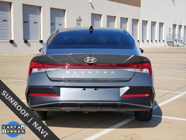 used 2024 Hyundai Elantra car, priced at $21,416