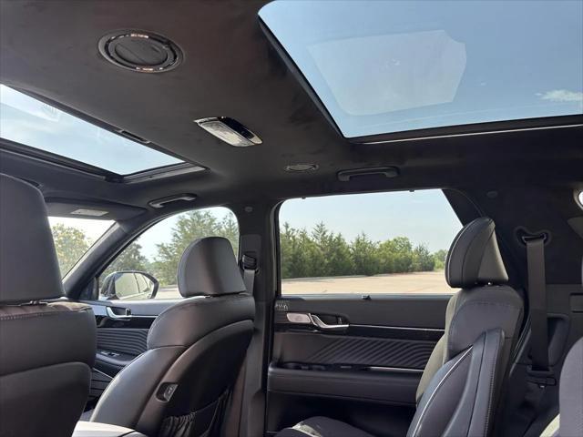 new 2025 Hyundai Palisade car, priced at $55,358