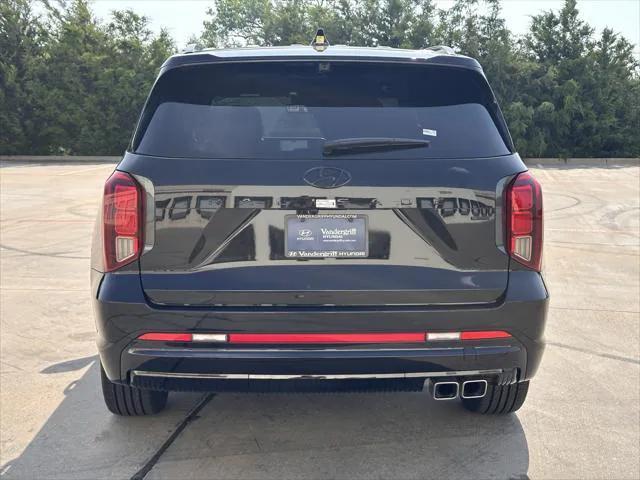 new 2025 Hyundai Palisade car, priced at $52,608