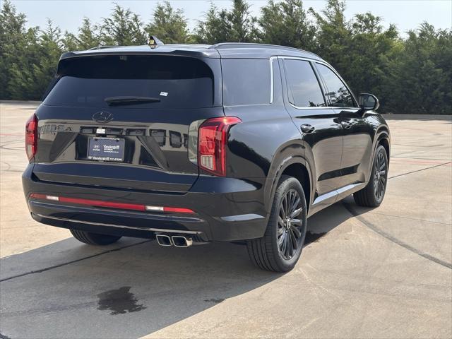 new 2025 Hyundai Palisade car, priced at $52,608