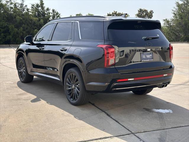 new 2025 Hyundai Palisade car, priced at $55,358
