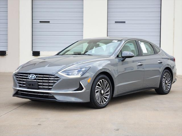 used 2022 Hyundai Sonata Hybrid car, priced at $21,785