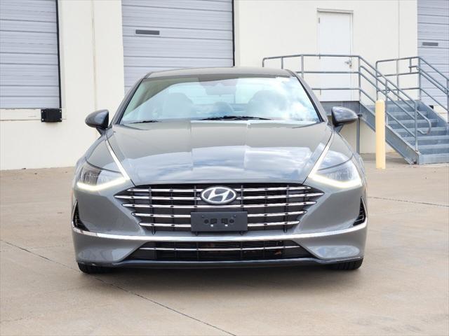 used 2022 Hyundai Sonata Hybrid car, priced at $21,785