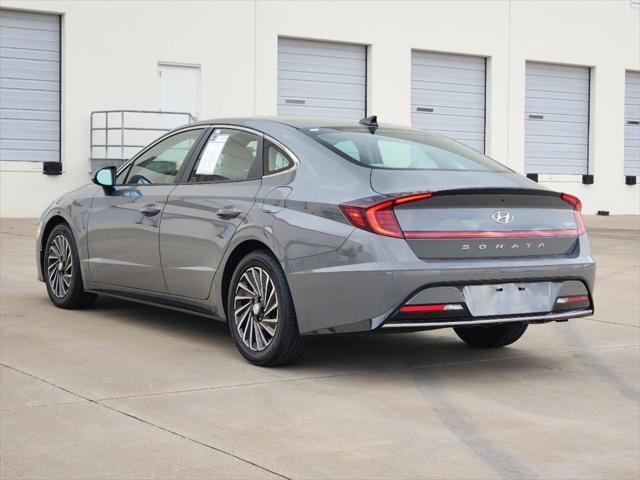 used 2022 Hyundai Sonata Hybrid car, priced at $21,785