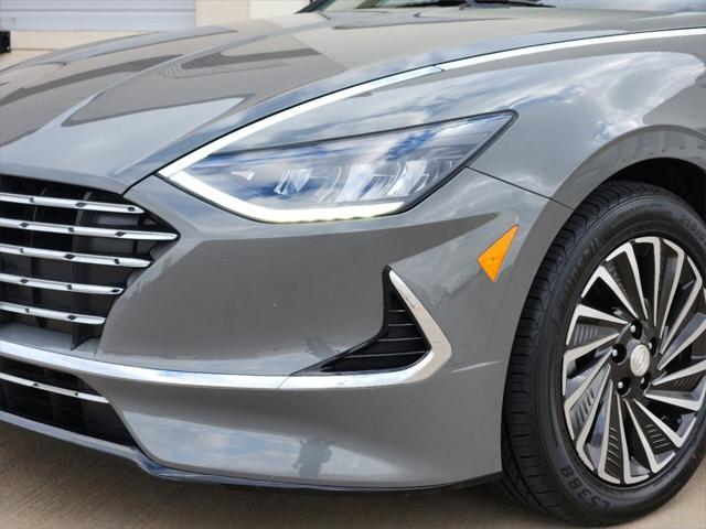 used 2022 Hyundai Sonata Hybrid car, priced at $21,785