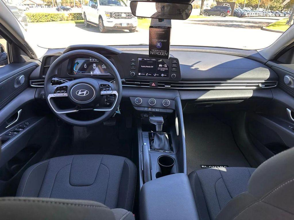 new 2026 Hyundai Elantra car, priced at $23,664