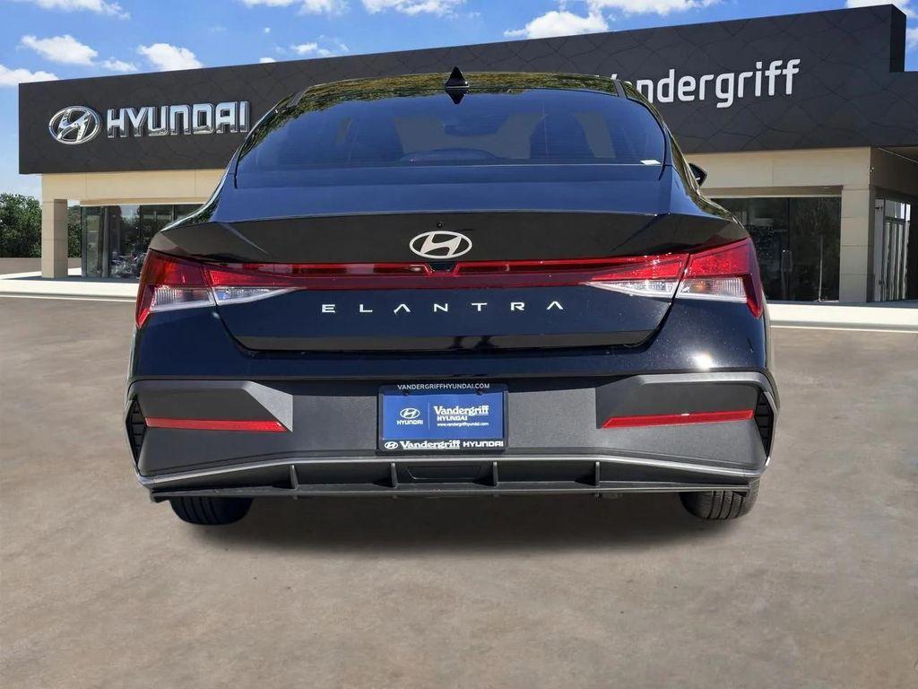 new 2026 Hyundai Elantra car, priced at $23,664
