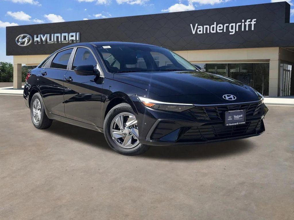 new 2026 Hyundai Elantra car, priced at $23,664
