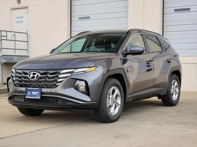 new 2024 Hyundai Tucson car, priced at $27,142