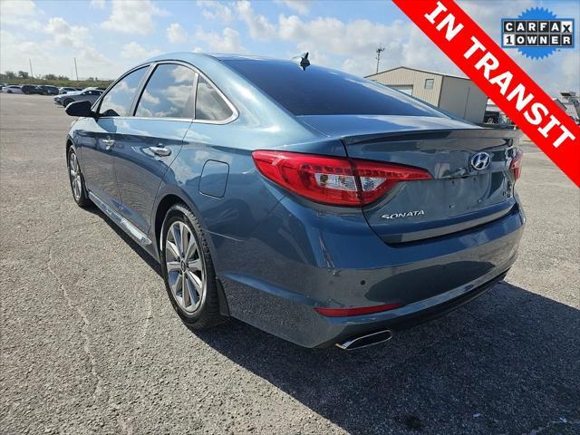 used 2017 Hyundai Sonata car, priced at $14,998