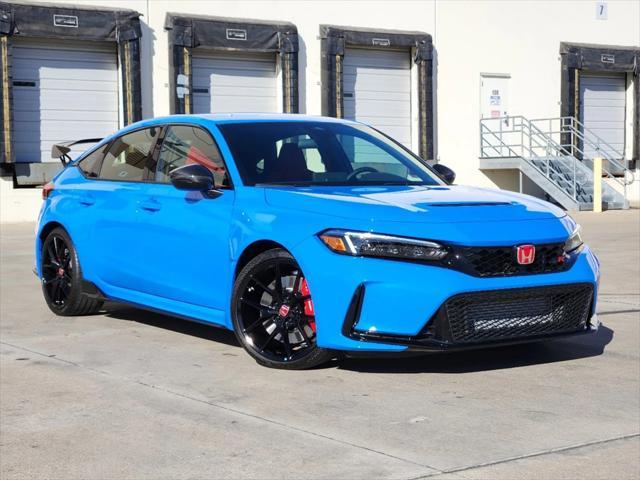 used 2024 Honda Civic Type R car, priced at $45,677