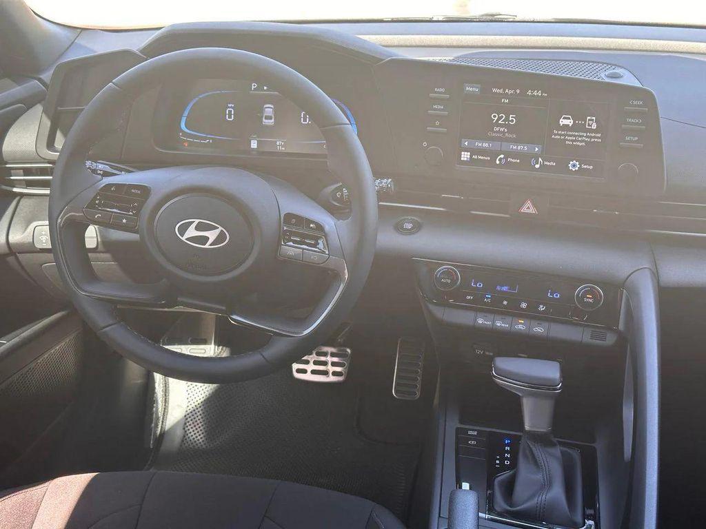 new 2025 Hyundai Elantra car, priced at $22,260
