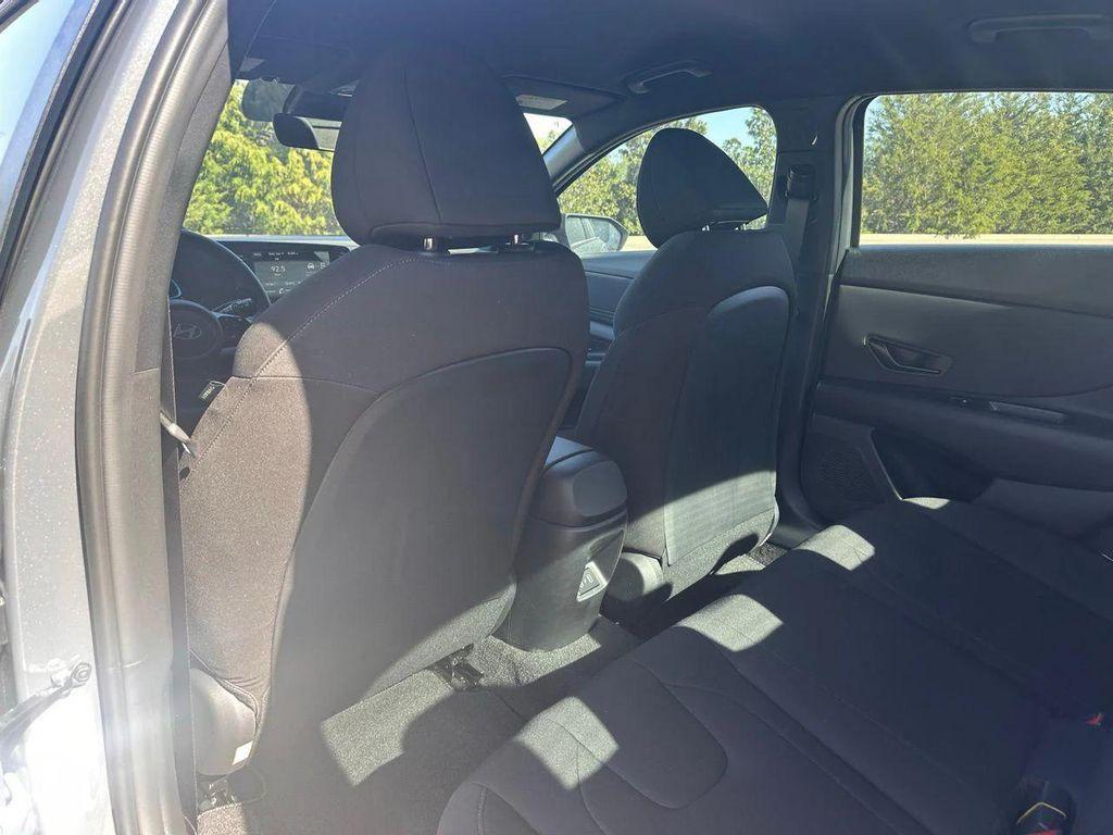 new 2025 Hyundai Elantra car, priced at $22,260