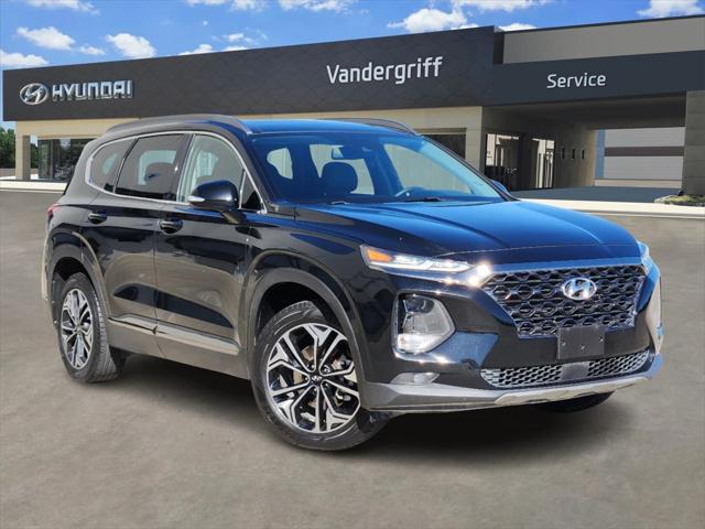 used 2019 Hyundai Santa Fe car, priced at $18,225