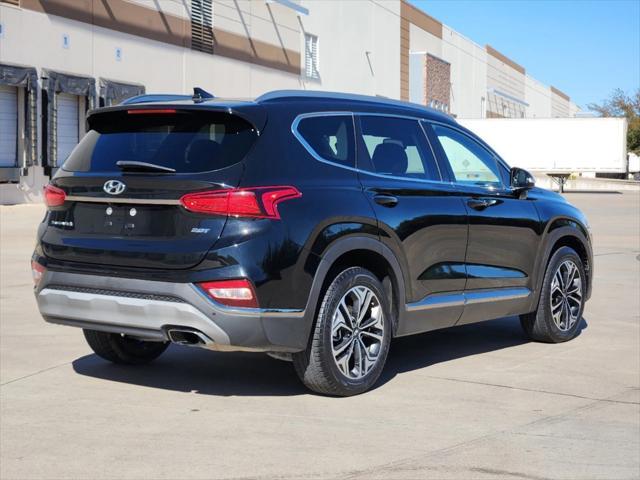 used 2019 Hyundai Santa Fe car, priced at $18,225