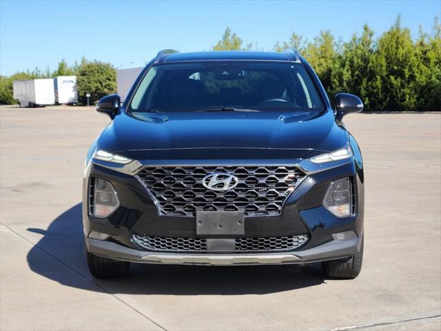 used 2019 Hyundai Santa Fe car, priced at $18,225