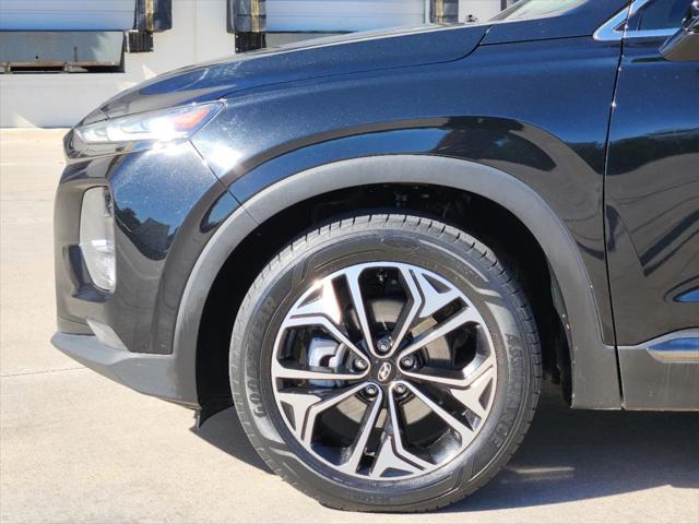 used 2019 Hyundai Santa Fe car, priced at $18,225