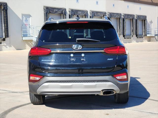 used 2019 Hyundai Santa Fe car, priced at $18,225