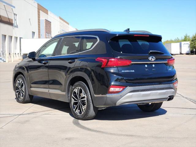 used 2019 Hyundai Santa Fe car, priced at $18,225