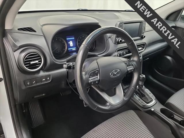 used 2021 Hyundai Kona car, priced at $17,099