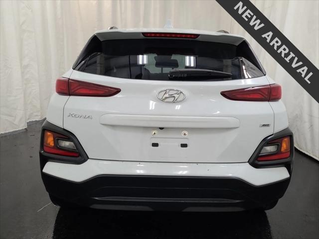 used 2021 Hyundai Kona car, priced at $17,099