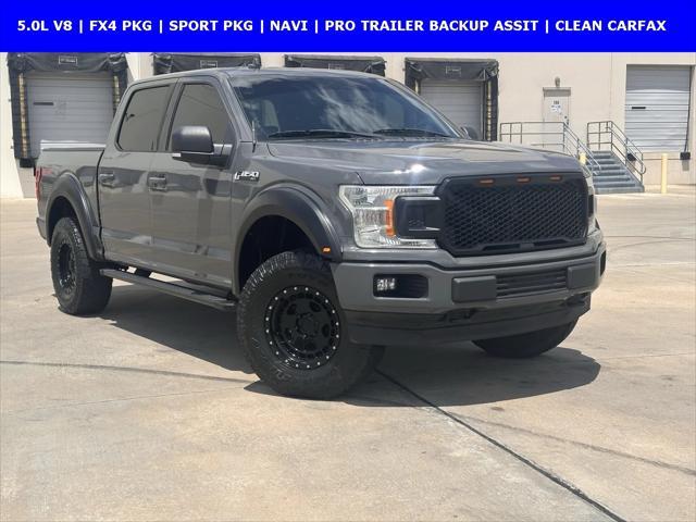 used 2018 Ford F-150 car, priced at $26,598