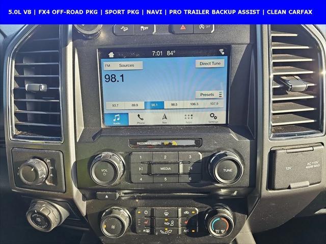 used 2018 Ford F-150 car, priced at $26,598
