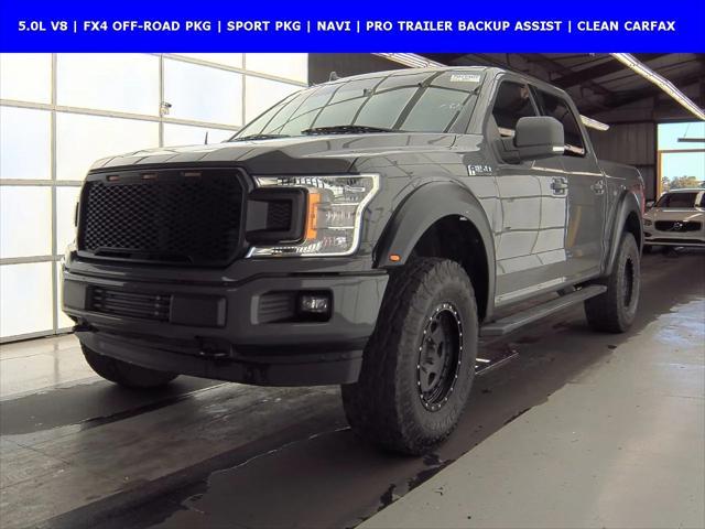 used 2018 Ford F-150 car, priced at $26,598
