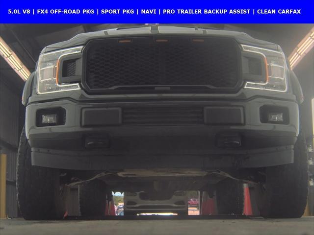 used 2018 Ford F-150 car, priced at $26,598