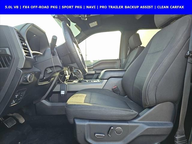 used 2018 Ford F-150 car, priced at $26,598