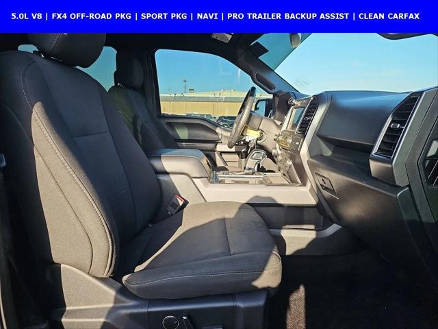 used 2018 Ford F-150 car, priced at $26,598