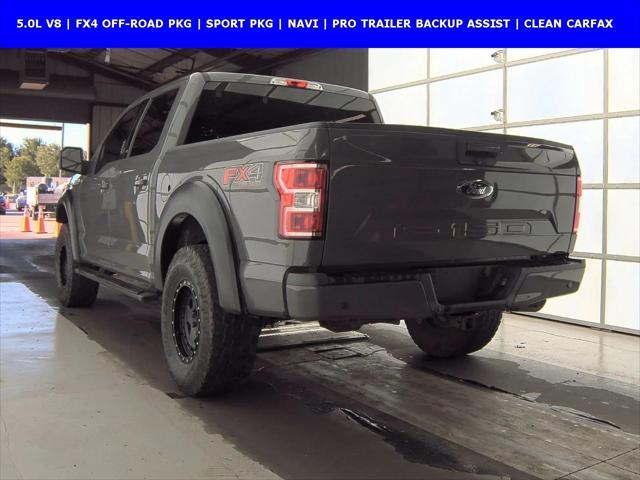 used 2018 Ford F-150 car, priced at $26,598