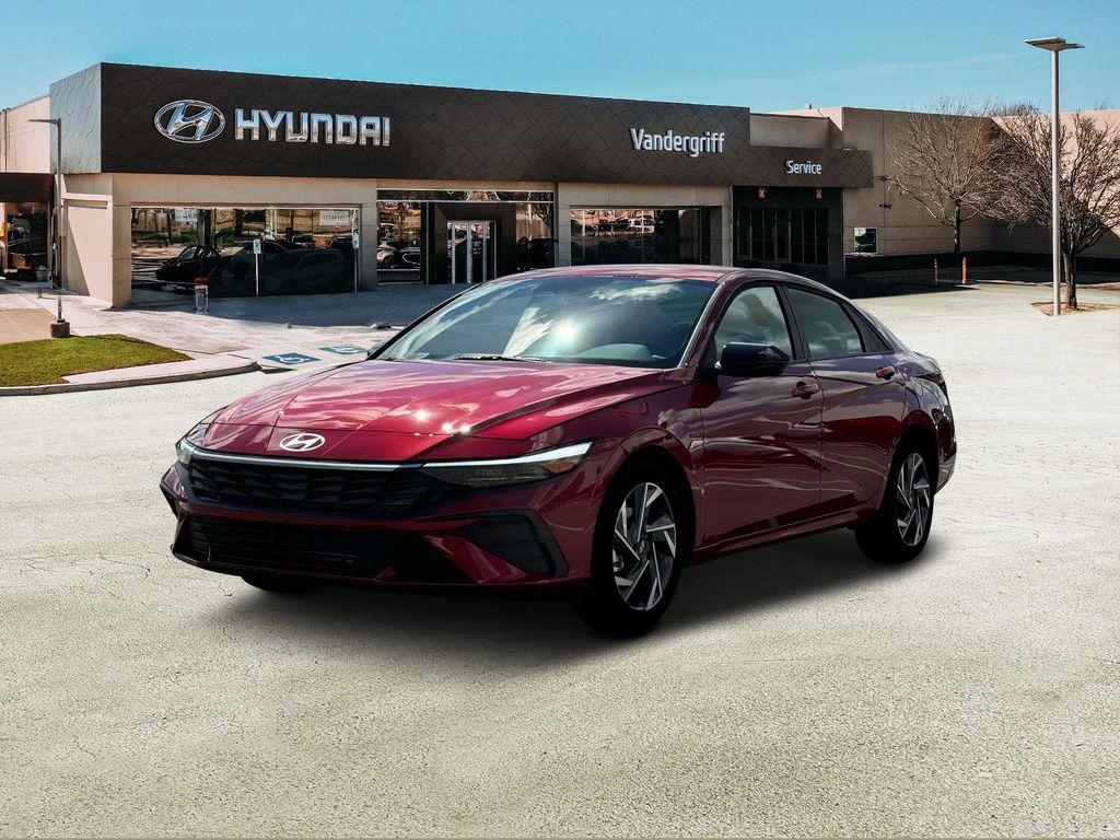 new 2025 Hyundai Elantra car, priced at $22,420