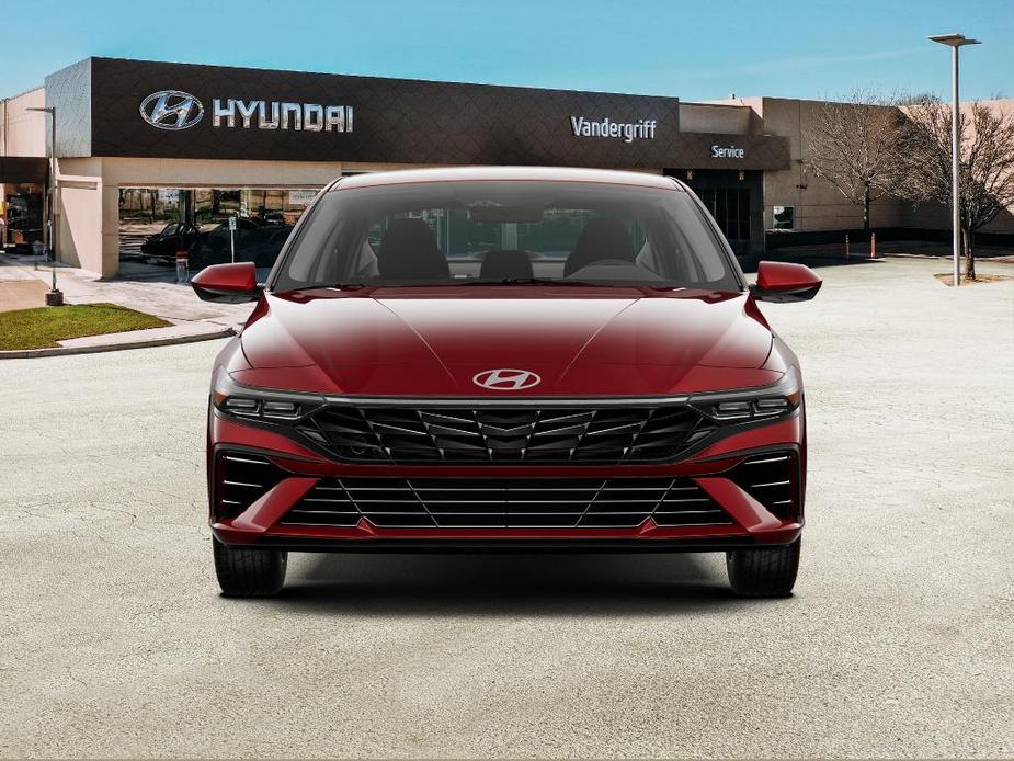 new 2024 Hyundai Elantra HEV car, priced at $26,043