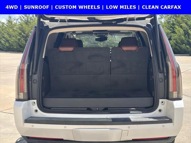 used 2016 Cadillac Escalade car, priced at $29,201