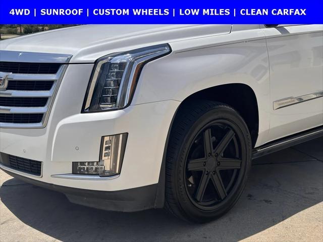 used 2016 Cadillac Escalade car, priced at $29,201