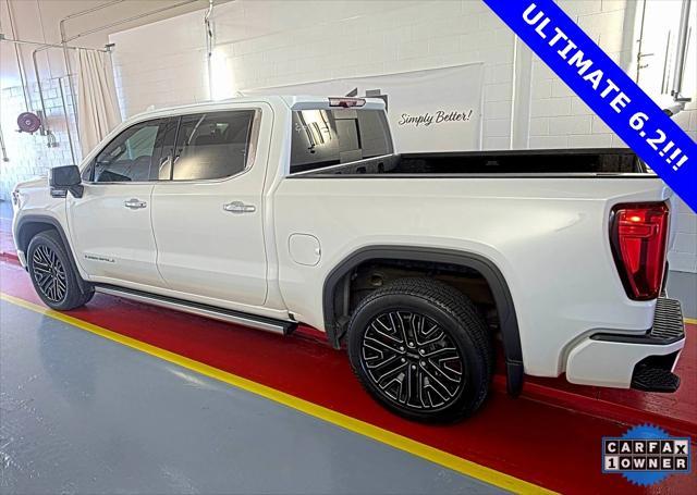 used 2022 GMC Sierra 1500 car, priced at $65,219