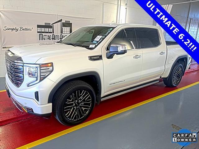 used 2022 GMC Sierra 1500 car, priced at $65,219