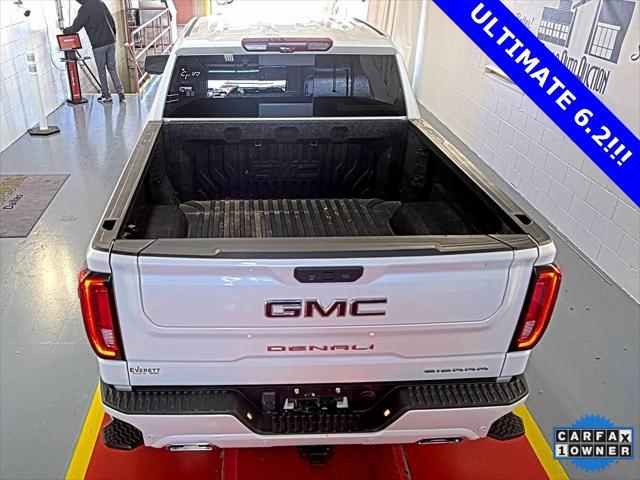 used 2022 GMC Sierra 1500 car, priced at $65,219