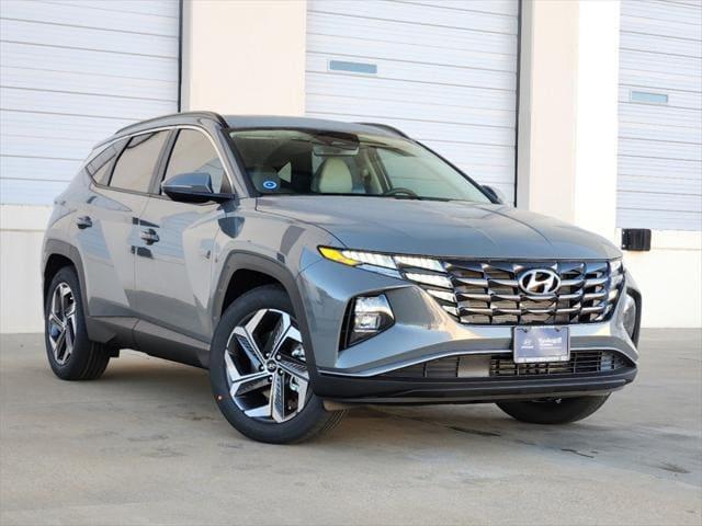 new 2024 Hyundai Tucson car, priced at $29,479