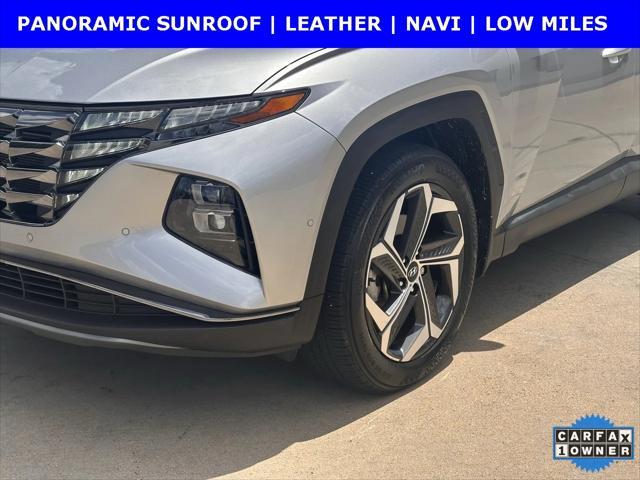 used 2022 Hyundai Tucson car, priced at $25,798