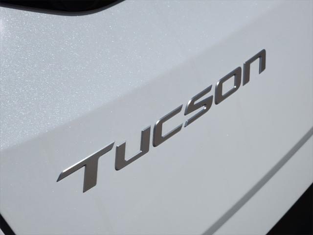 new 2025 Hyundai Tucson car, priced at $29,055