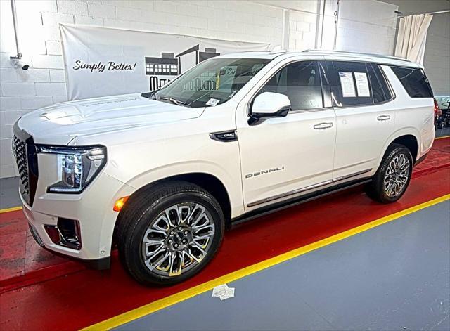 used 2023 GMC Yukon car, priced at $83,458