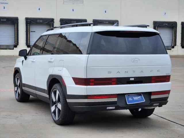 new 2025 Hyundai Santa Fe car, priced at $46,074