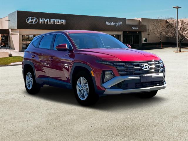 new 2025 Hyundai Tucson car, priced at $30,301